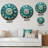 Metal Wall Clock-93380177