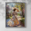 WOMEN Series DCL XXV - reproduction encadrée de qualité supérieure - prête à être accrochée - aucun clou requis-2050318295-2050318296