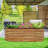 5 x 2.5 x 2 ft Galvanized Raised Garden Bed, Easy DIY, Dark Green-143258494-172238306