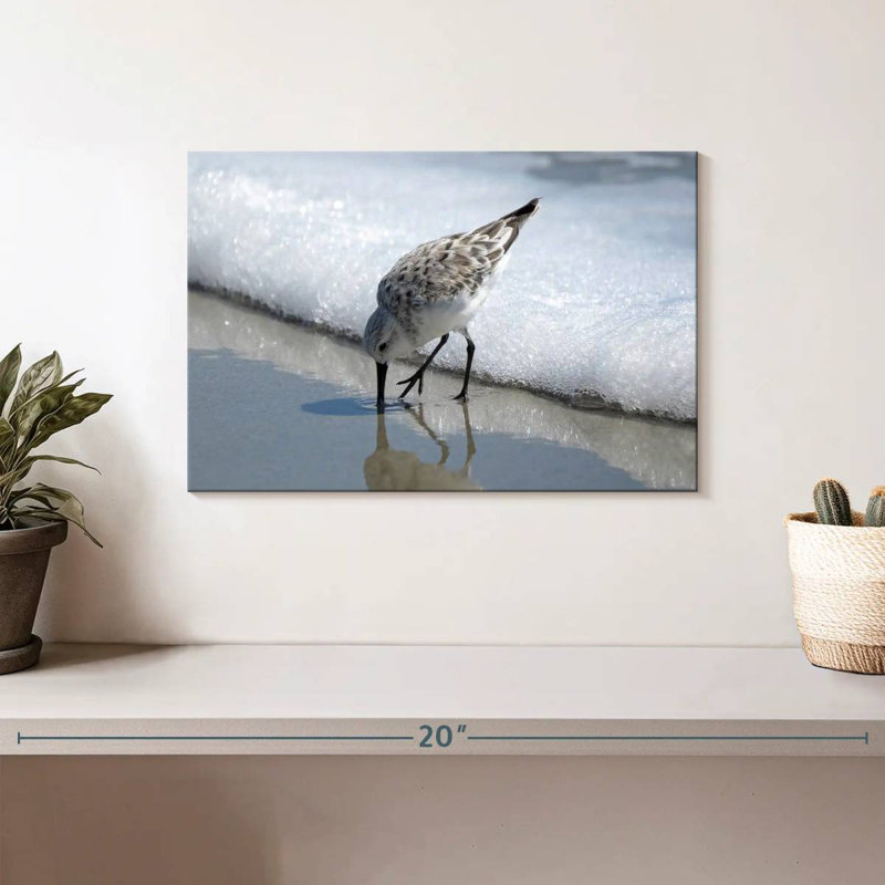Sandpiper I, 8" H x 12" W