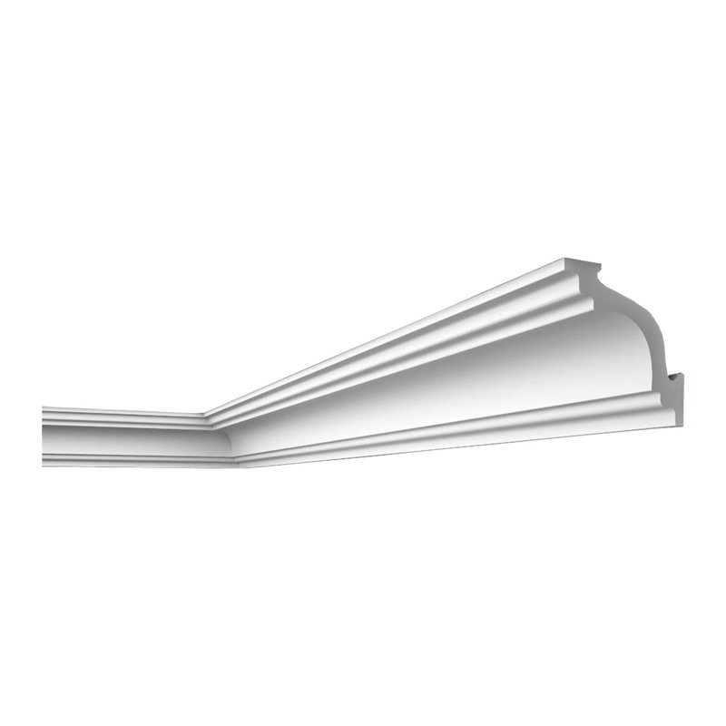 Moulures couronnées en styromousse à coller Ericka L 78,5 po x l 5,75 po x H 4,09 po