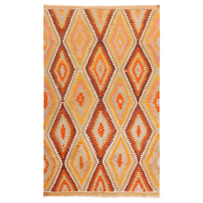 One-of-a-Kind 4'7" X 7'5" Hand Knotted Area Rug