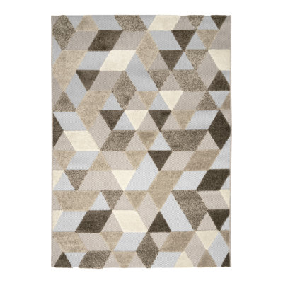 Plainview Geometric Indoor / Outdoor Area Rug