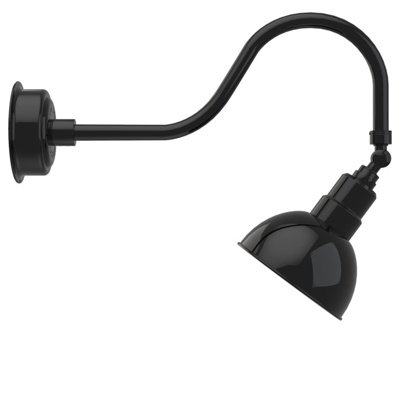 Dipkarpaz LED Wall Light, Black