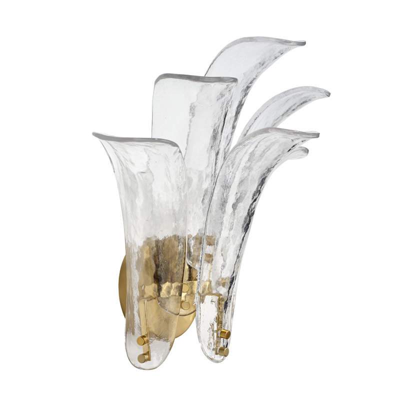 Cala Wall Sconce, Clear