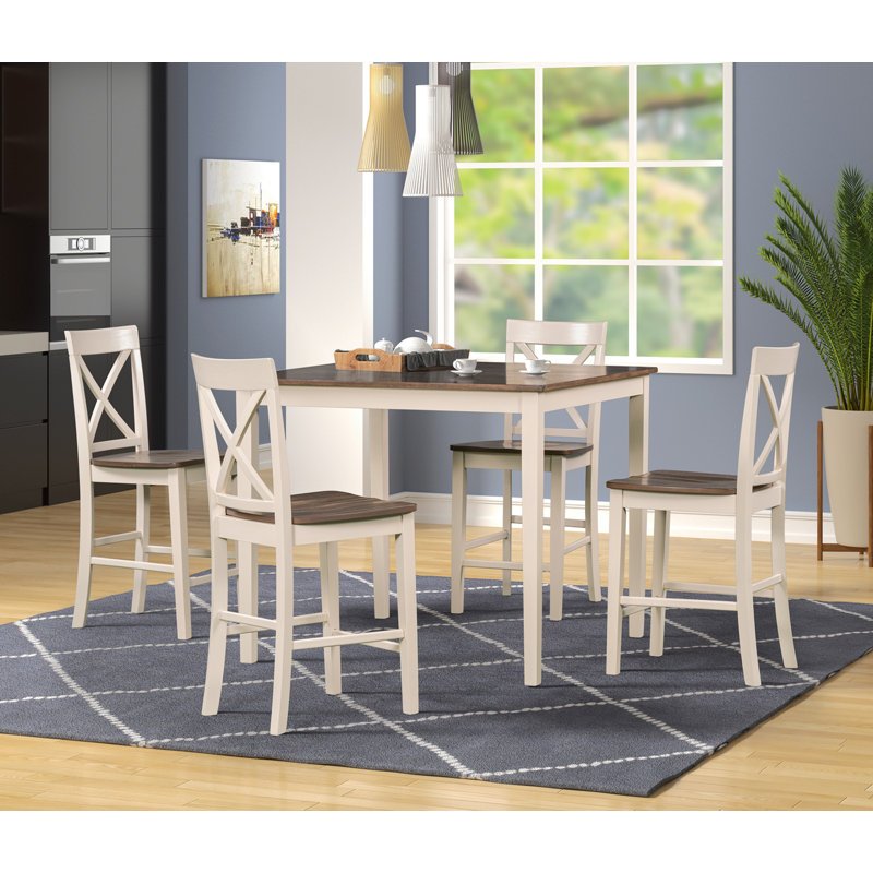 Table bistro et 4 tabourets Lakewood