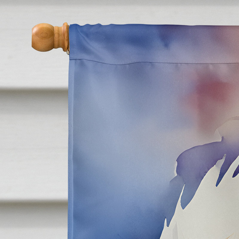 Double Sided 40'' H x 28'' W Polyester Animal House Flag