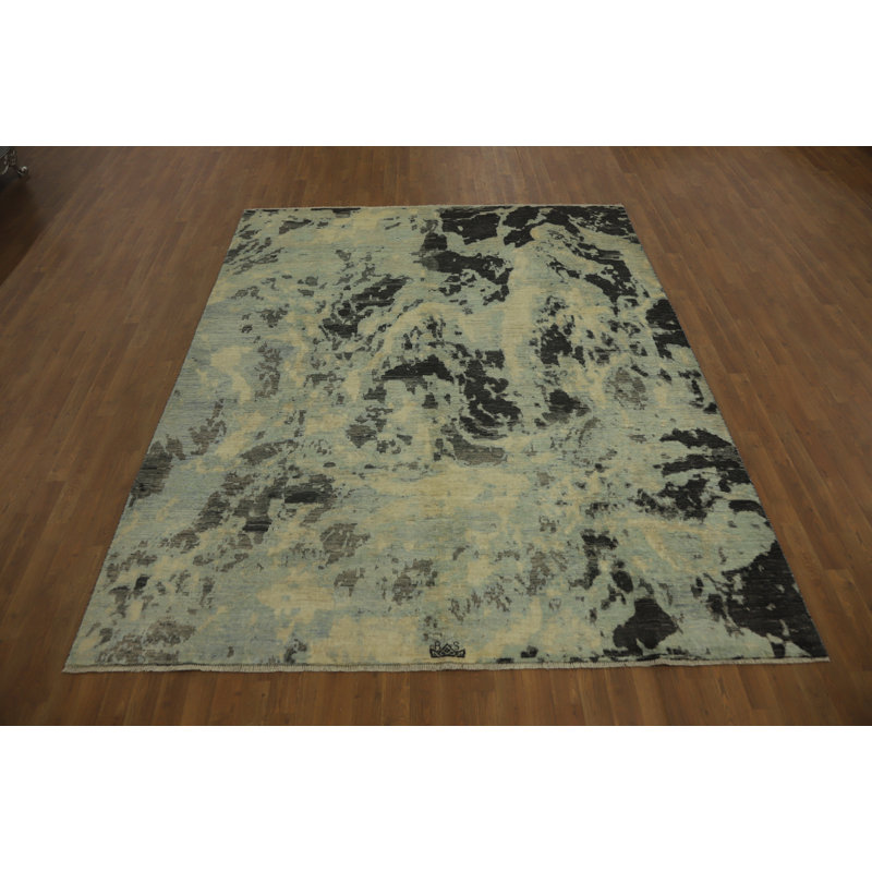 Tapis abstrait 8 x 9