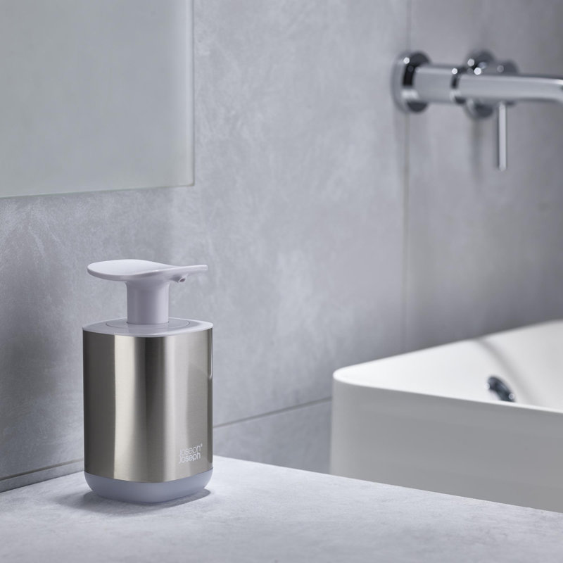 Joseph Joseph 3-piece Stainless Steel Bathroom Accessories Set