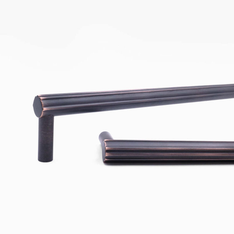 Sunburst Appliance Pull, Venetian Bronze, 12"