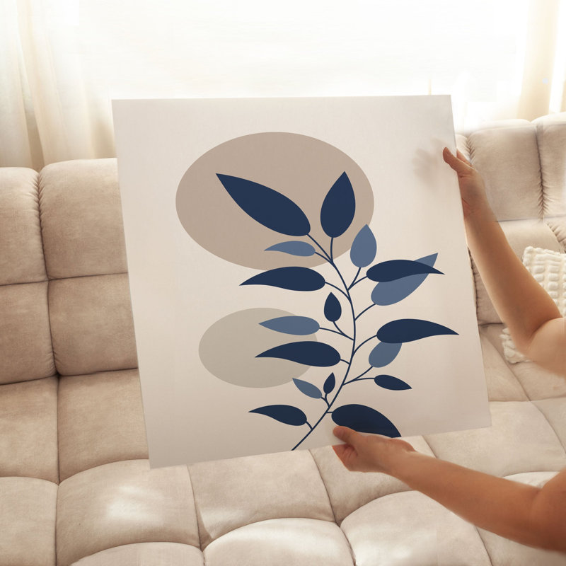 «Botanical Bohemian Dreams I Bohemian», reproduction d'art non encadrée, H 28 po x l 28 po