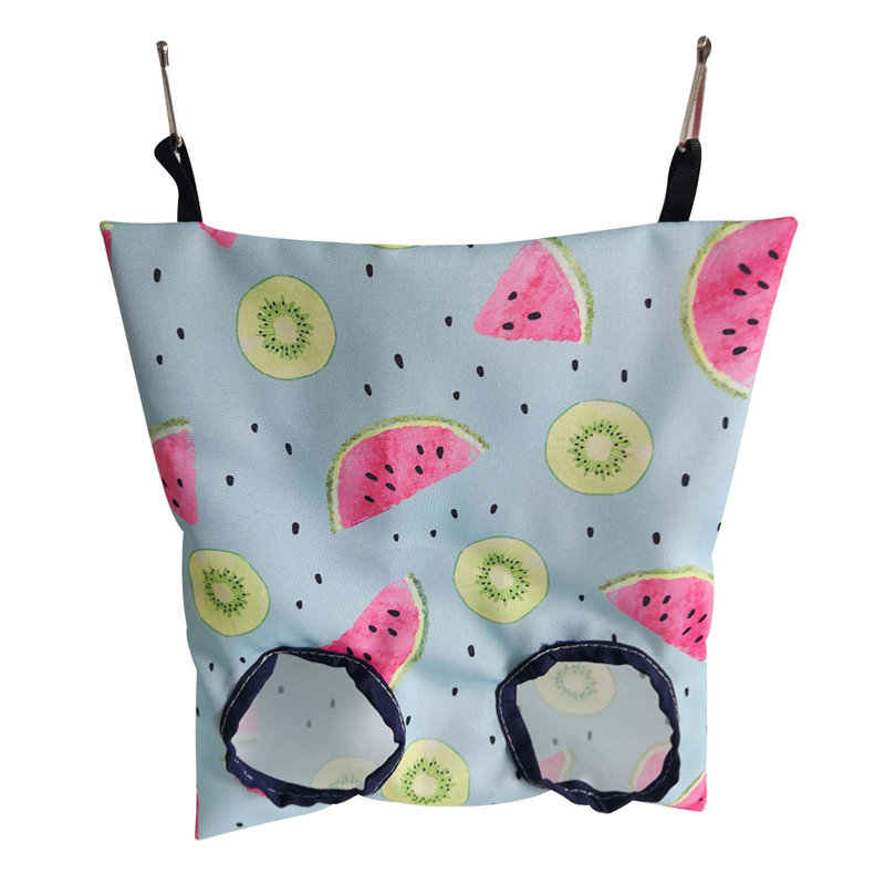 Sac de transport suspendu pour cochons d'Inde avec 2 trous pour hamster cochon d'Inde, C, C