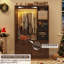 73.00''H Armoire Wardrobe With Sensor Light, Drawers, And Hanging Rod-972838151