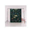 Tapis décoratif multicolore à motif floral rose foncé et multicolore lavable à la machine-605182519