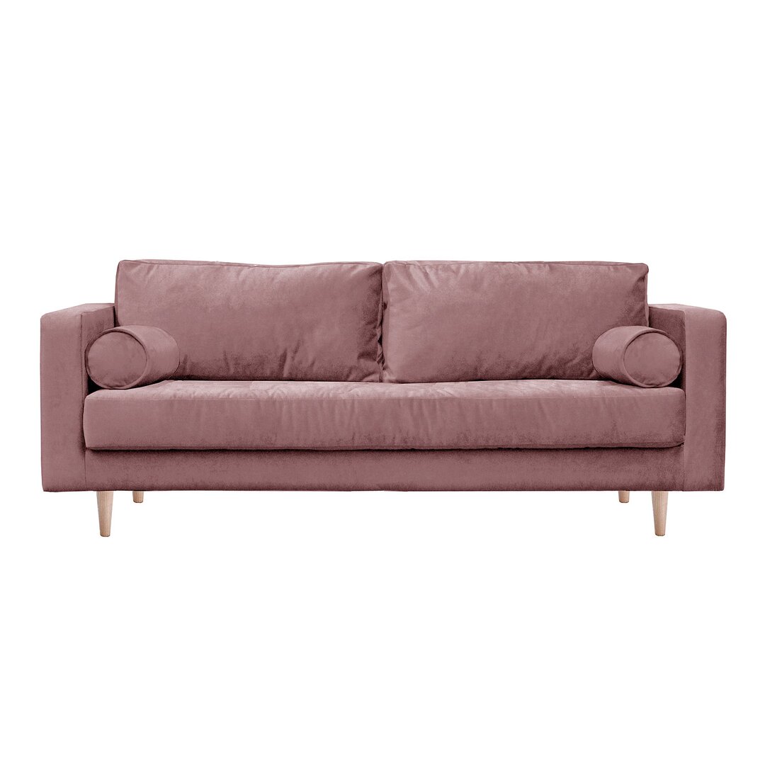 2-Sitzer Sofa Boubacar aus Samt