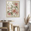 Periwinkle and Lily High-Gloss Frameless Acrylic Glass Wall Art Floral & Botanical Print by Oliver Gal, Ready to Hang, 16 x 20-1701007646-1701007633