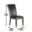 Chaise d'appoint (ensemble de 2)
