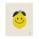 «Happy Lemon Smile», art mural sur toile par Jessica Beck