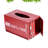 Creative Shipping Container Tissue Box Red Pumping Metal Crafts Storage Box Napkin Holder