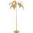 Metal Tree Room Gold Floor Lamp With Round Base-459557415