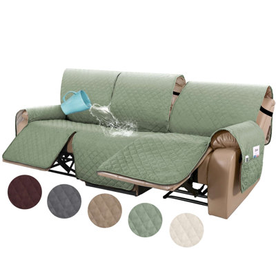 100% Waterproof Microfiber Fabric Slipcover Machine Washable
