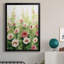 Sunlit Flora II - reproduction d'art sur toile encadrée-741763697-741763696