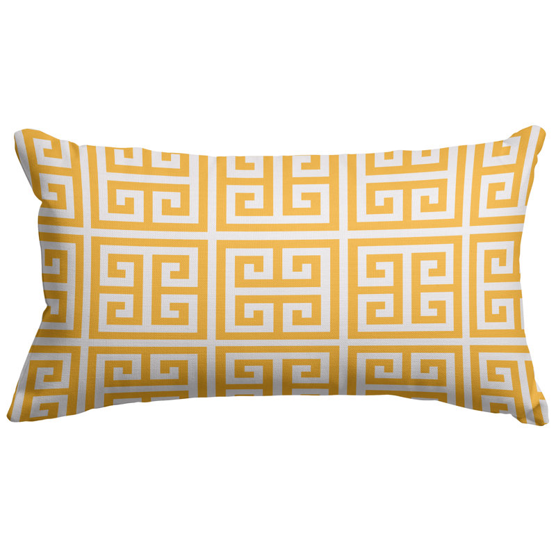 Coussin Towers, Agrume, Rectangulaire, Hauteur (18 po) x largeur (20 po)