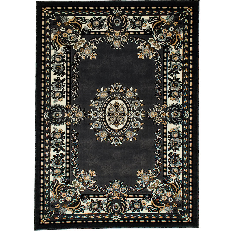 Andrews Geometric Indoor Rug, 5'2" x 7'2"