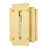 Satin Brass is unavailable