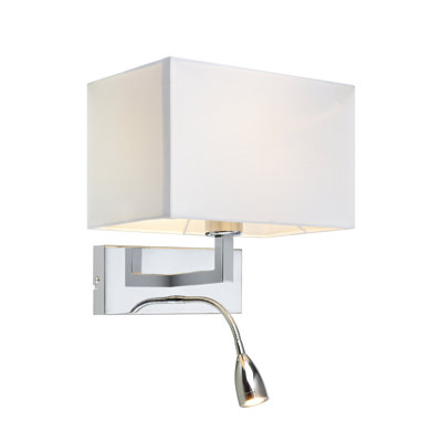 Seaway LED Plug-in Armed Sconce