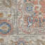 Tapis oriental rose / gris Talise-550618701