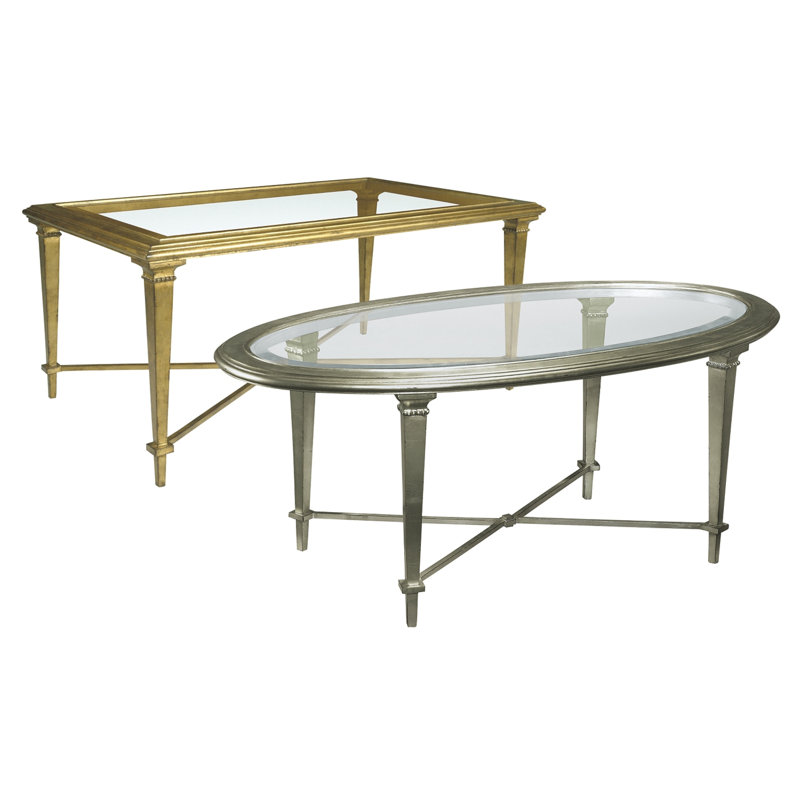Bristol Oval Cocktail Table