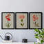 «Botanical Array VII», ensemble de 3 impressions sur toile encadrées-1387990129-1387990133