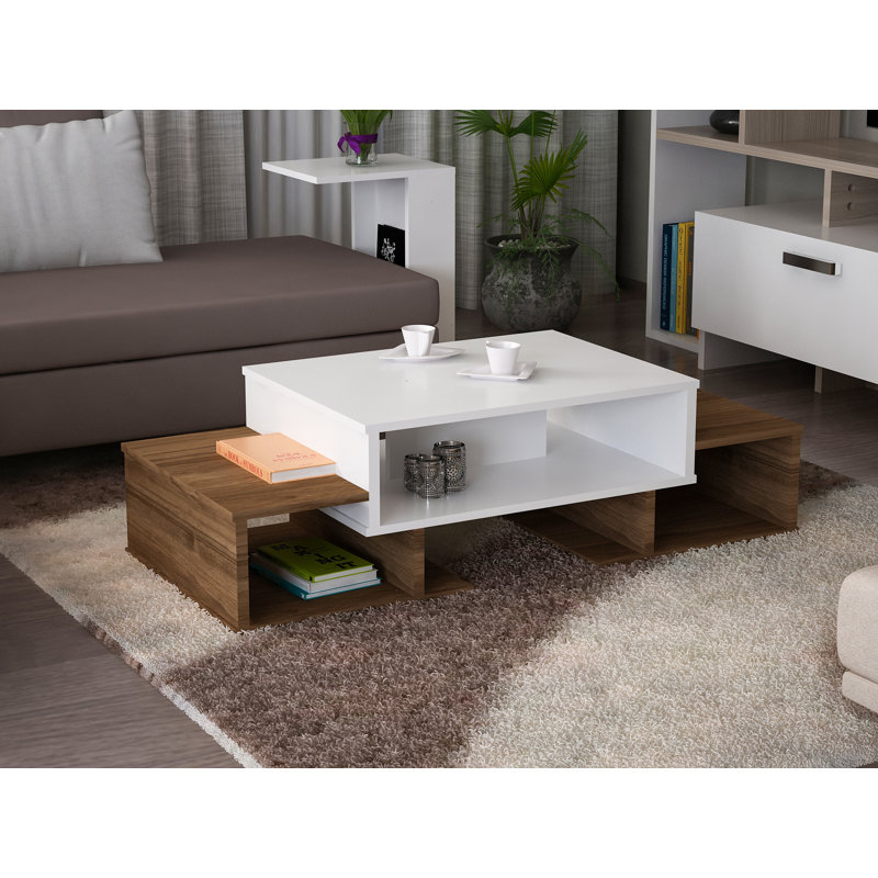 Ledger Solid Coffee Table