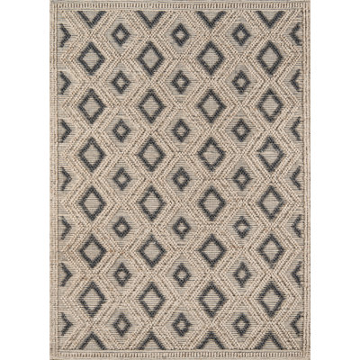 Laileen Geometric Indoor Rug