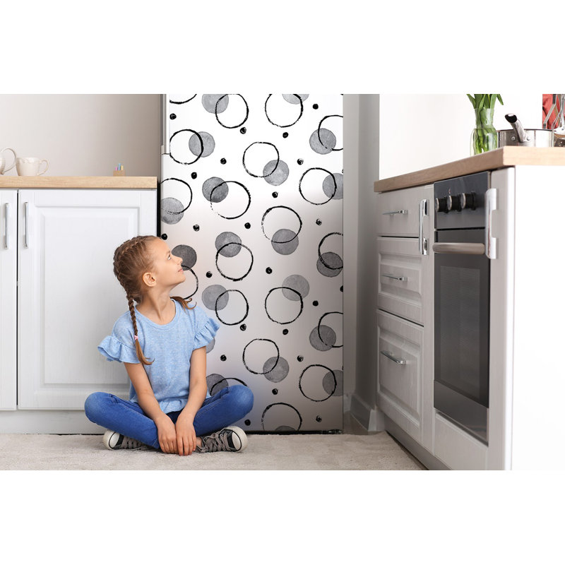 Abstract Door Decal