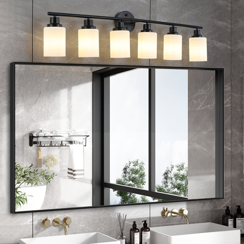 Éclairage pour salle de bain 6 lumières