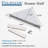 Palisade Vinyl Waterproof Corner Shower Shelf in Wind Gust/Urban Coast-98678568