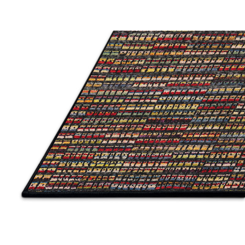 Abstract Indoor Rug, Rectangle 7' x 9'