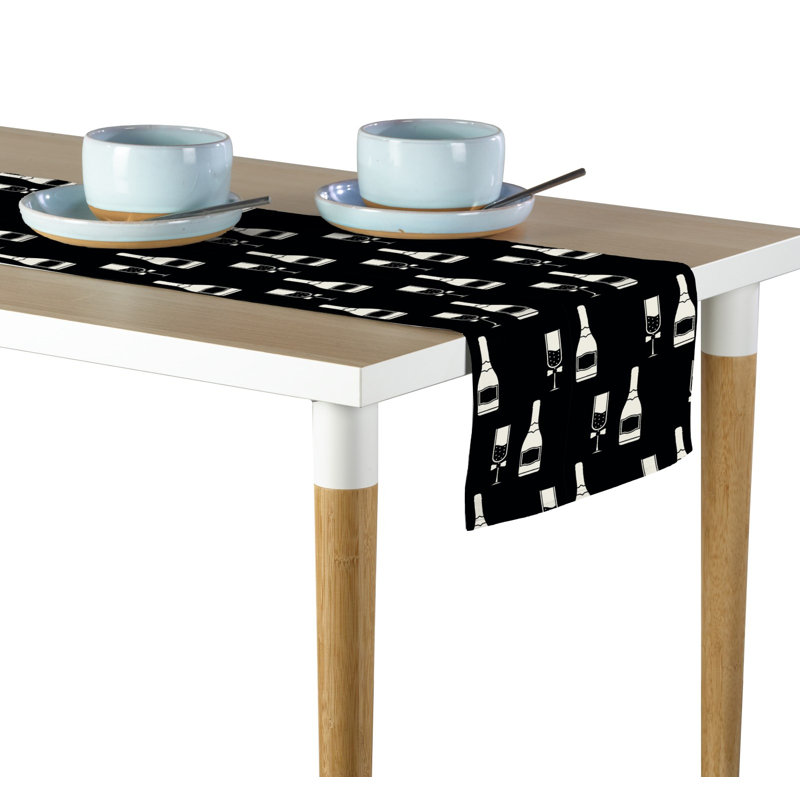 Escobedo Geometric Table Runner, 108" L x 14" W