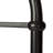 Edmund Open-Frame Metal Headboard with Center Panel-758127988-758127997