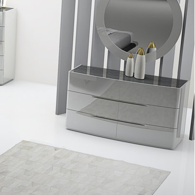 Commode double 6 tiroirs Aleea