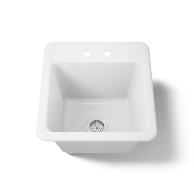 Park Falls 22" L x 21" W Service Sink