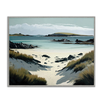  «Wild Island Landscape», art de la giclée sur toile par Svetlana Aleynikova