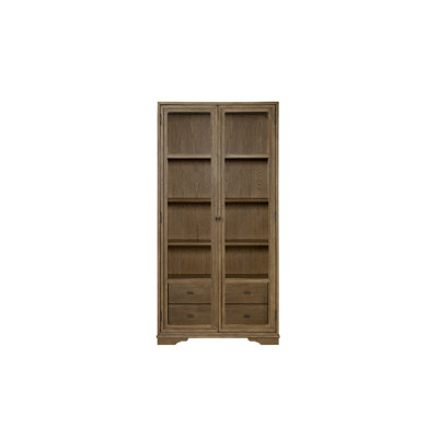 Deemston Tall Display Cabinet by Red Barrel Studio