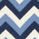 Eowyn Chevron Wool Hand Woven Area Rug