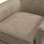 Fauteuil d'appoint pivotant en similicuir Westly-1448404159
