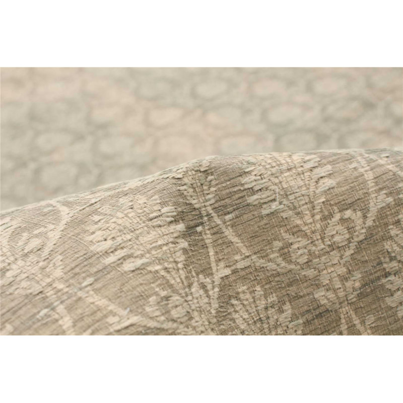 Resendiz Chenille Geometric Indoor Rug