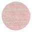 Tapis intérieur / extérieur rose Griffie-1400605564