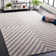 Garibald Hand Tufted Wool Geometric Rug